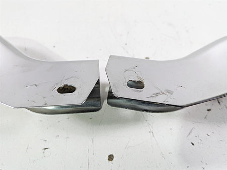 2003 Harley Touring FLHTCUI 100TH E-Glide Rear Frame Chrome Struts 47504-97 {{ shop.shopifyCountryName }} - Mototech271