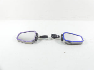 2018 Yamaha YXZ1000R EPS SS Aftermarket Left Right Side Mirror Rear View Set | Mototech271