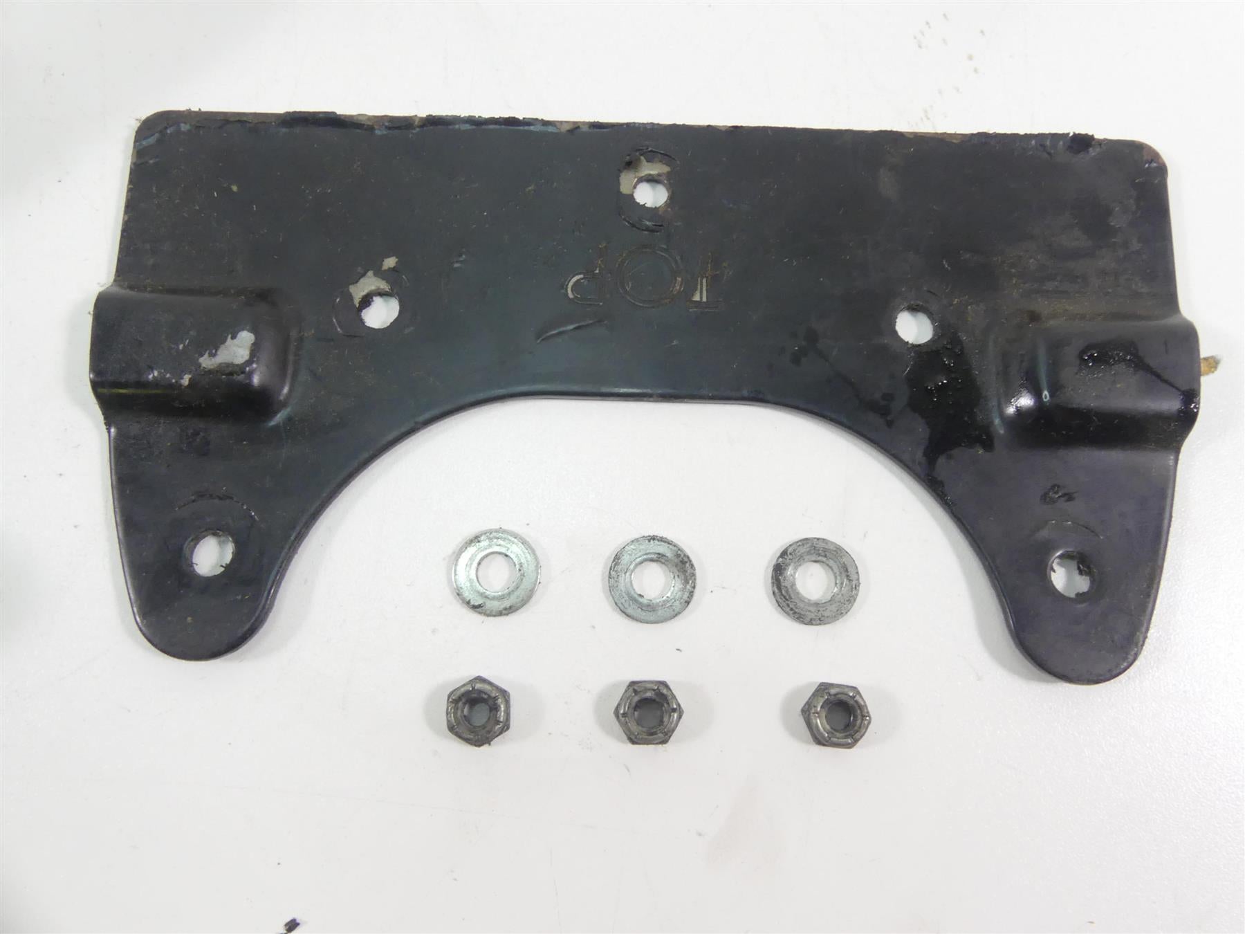 2007 Harley FLHTCU SE2 CVO Electra Glide Oil Cooler Radiator Flange Kit 63071-07 {{ shop.shopifyCountryName }} - Mototech271
