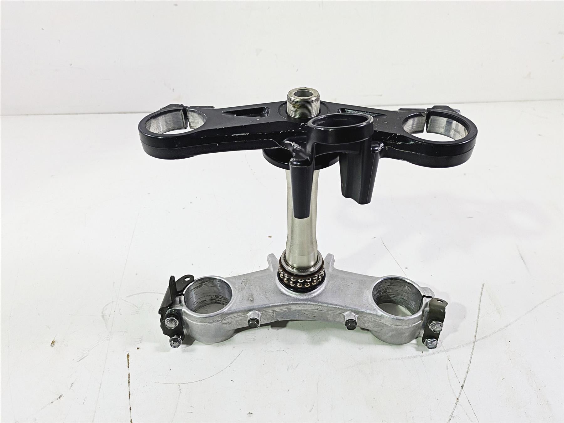 2005 Kawasaki ZX1000 ZX10R Ninja Upper Lower Triple Tree Set 44037-0019 | Mototech271