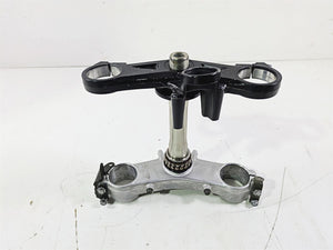 2005 Kawasaki ZX1000 ZX10R Ninja Upper Lower Triple Tree Set 44037-0019 | Mototech271