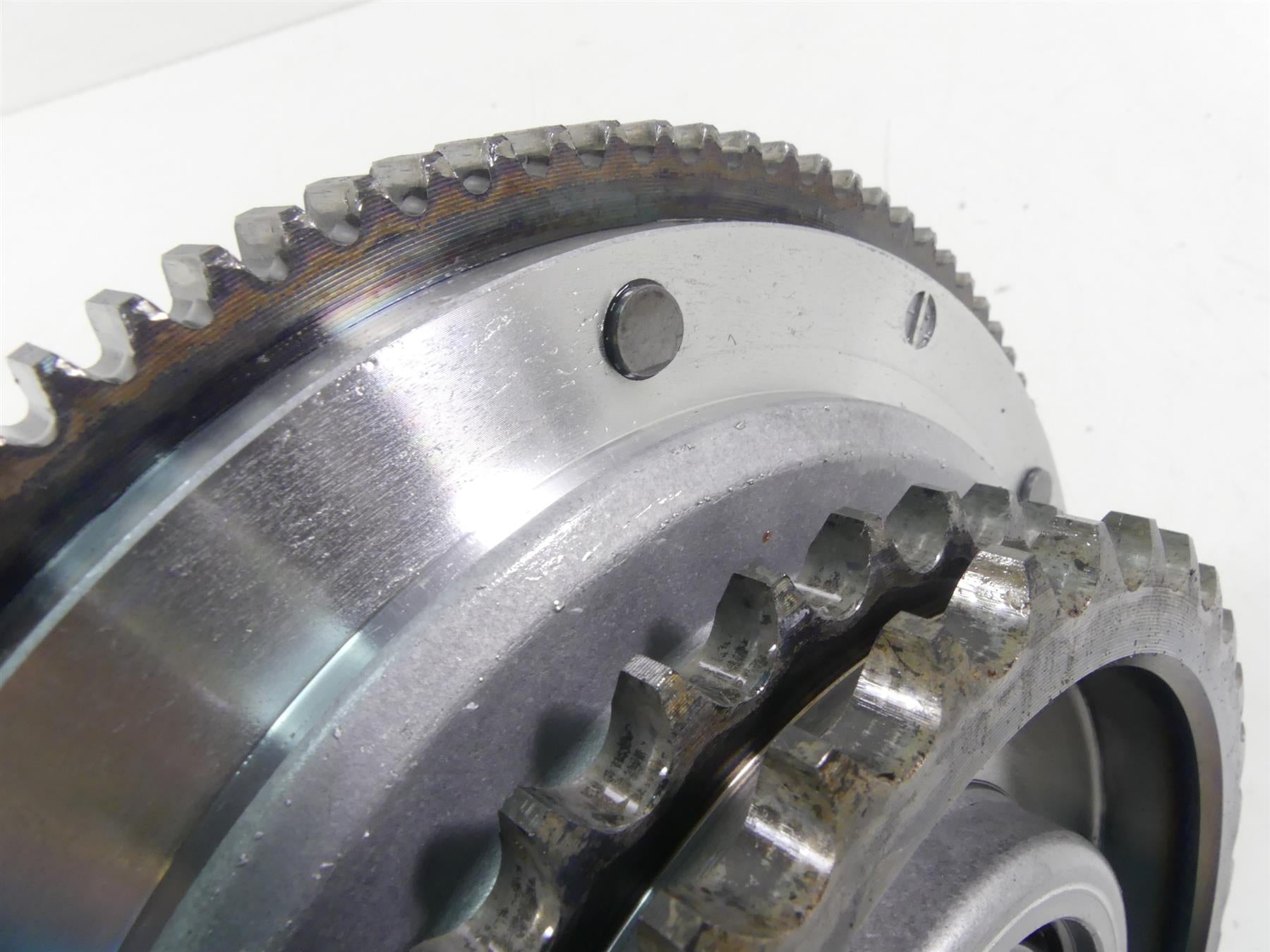 2004 Harley Softail FLSTFI Fat Boy Primary Drive Clutch Kit 37802-04A {{ shop.shopifyCountryName }} - Mototech271