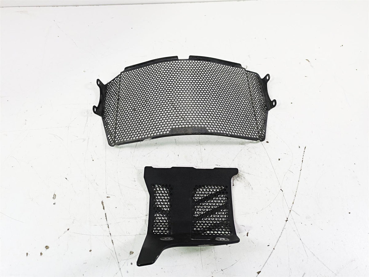 2017 Ducati Monster 1200 S Evotech Oil Cooler & Radiator Guard Set PRN011674 {{ shop.shopifyCountryName }} - Mototech271