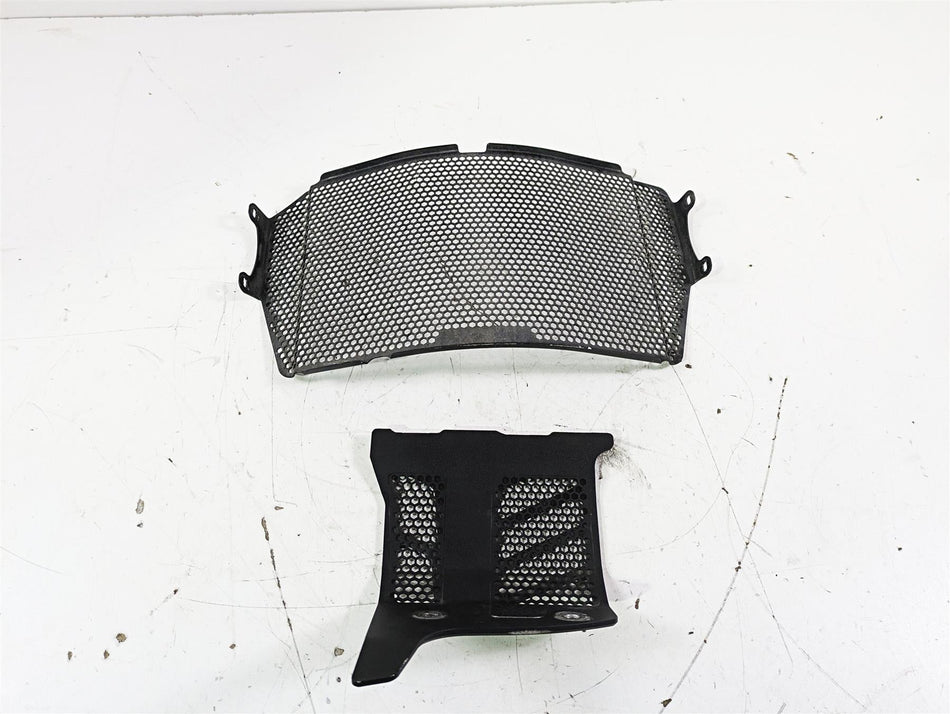 2017 Ducati Monster 1200 S Evotech Oil Cooler & Radiator Guard Set PRN011674 {{ shop.shopifyCountryName }} - Mototech271
