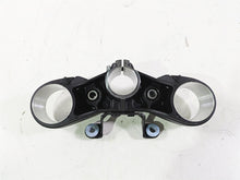 Load image into Gallery viewer, 2018 Ducati Hypermotard 939 SP Upper Triple Tree Steering Clamp 34110972AA | Mototech271
