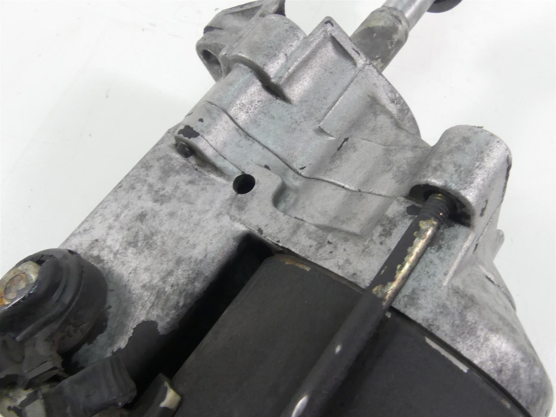1995 Harley Touring FLHTCU Electra Glide Engine Starter Motor + Cover 31553-94B {{ shop.shopifyCountryName }} - Mototech271