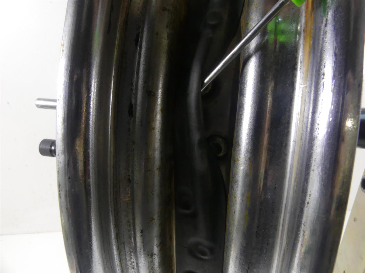 1998 Harley Dyna FXDL Low Rider 16x3 Rear Wheel Spoke Laced - Read 40975-86C {{ shop.shopifyCountryName }} - Mototech271