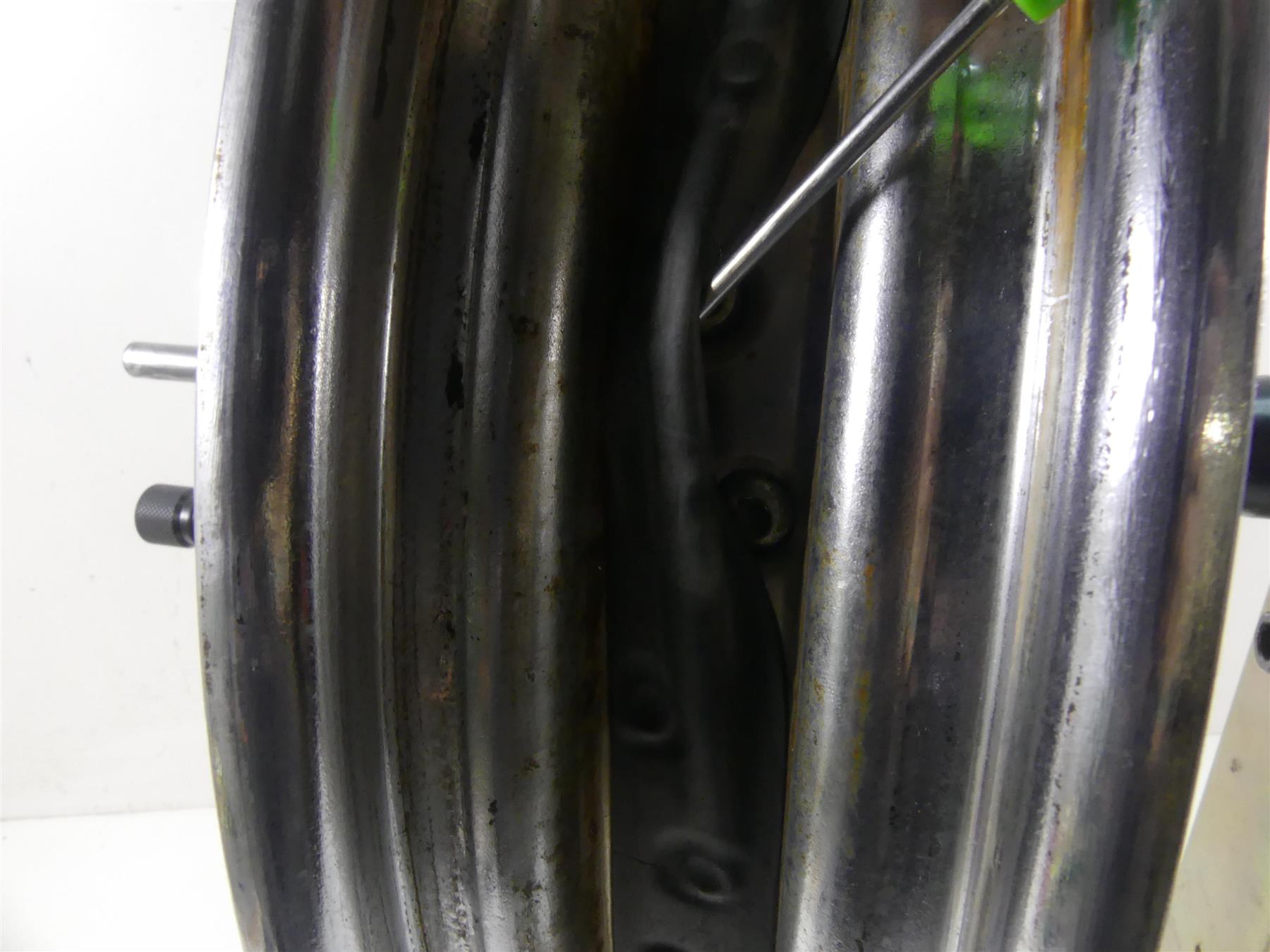 1998 Harley Dyna FXDL Low Rider 16x3 Rear Wheel Spoke Laced - Read 40975-86C {{ shop.shopifyCountryName }} - Mototech271