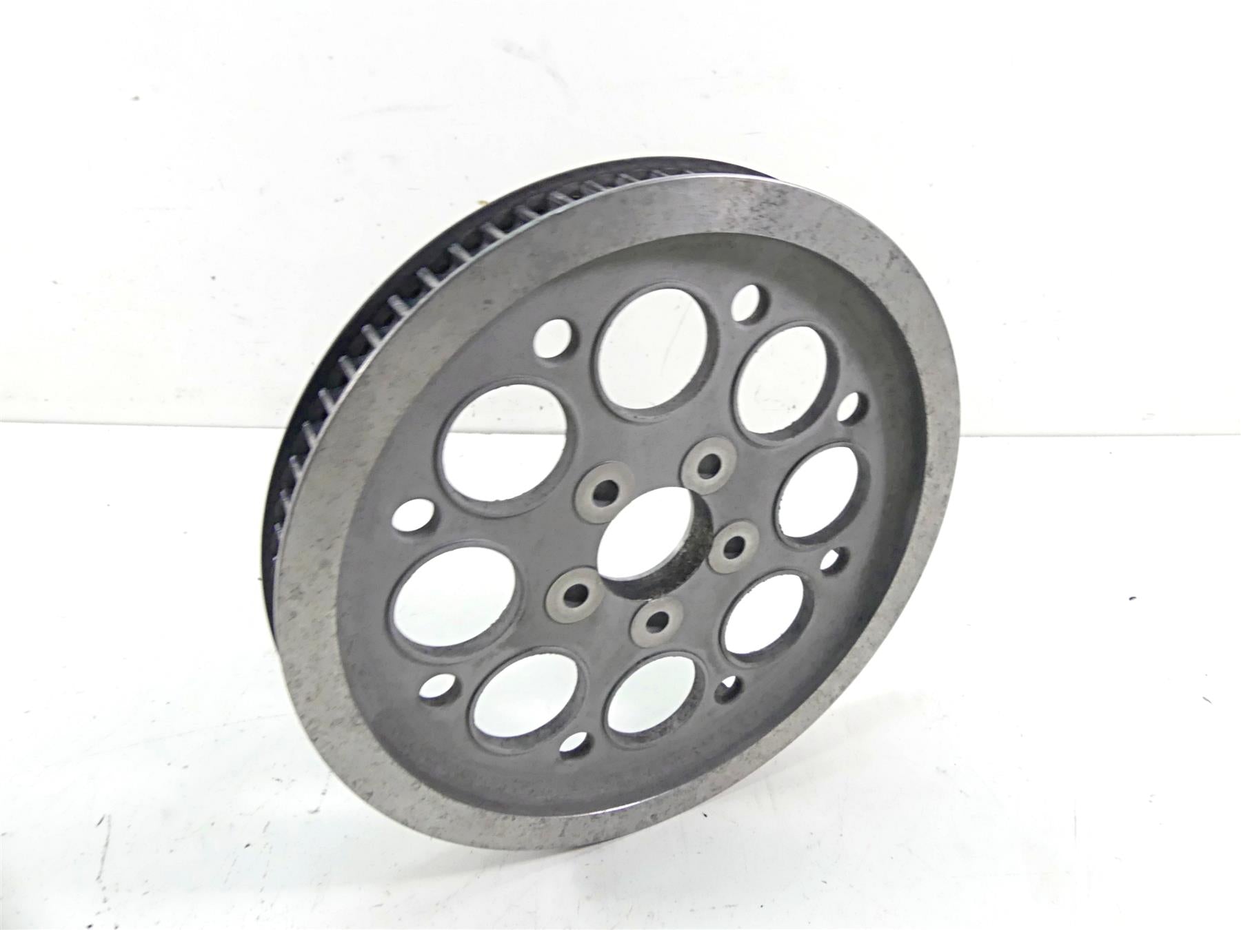 2006 Harley Touring FLHTCU SE E-Glide Rear Drive Belt Pulley 70T 40117-00 {{ shop.shopifyCountryName }} - Mototech271