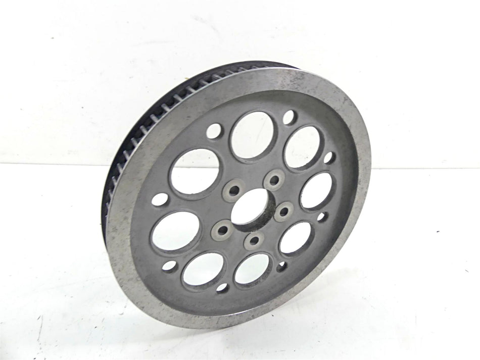 2006 Harley Touring FLHTCU SE E-Glide Rear Drive Belt Pulley 70T 40117-00 {{ shop.shopifyCountryName }} - Mototech271