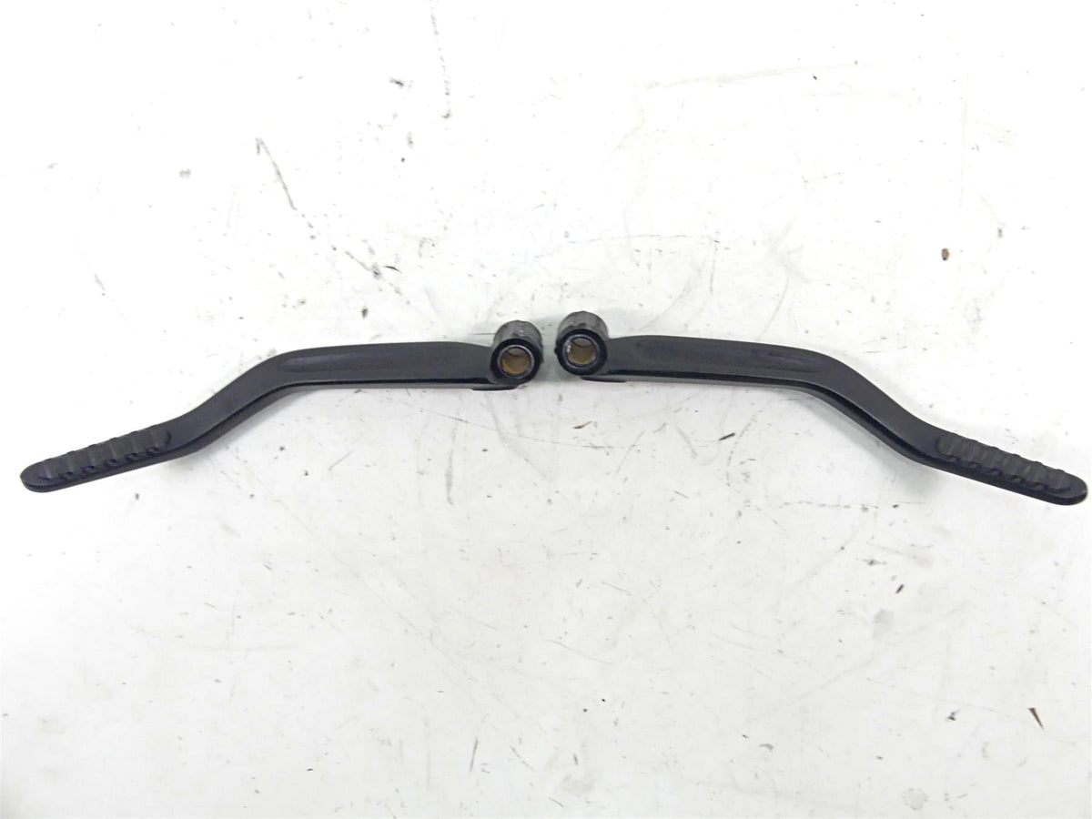 2013 Ducati Diavel Red Rear Passenger Footpeg Foot Peg Set 46520671A 46520661A {{ shop.shopifyCountryName }} - Mototech271