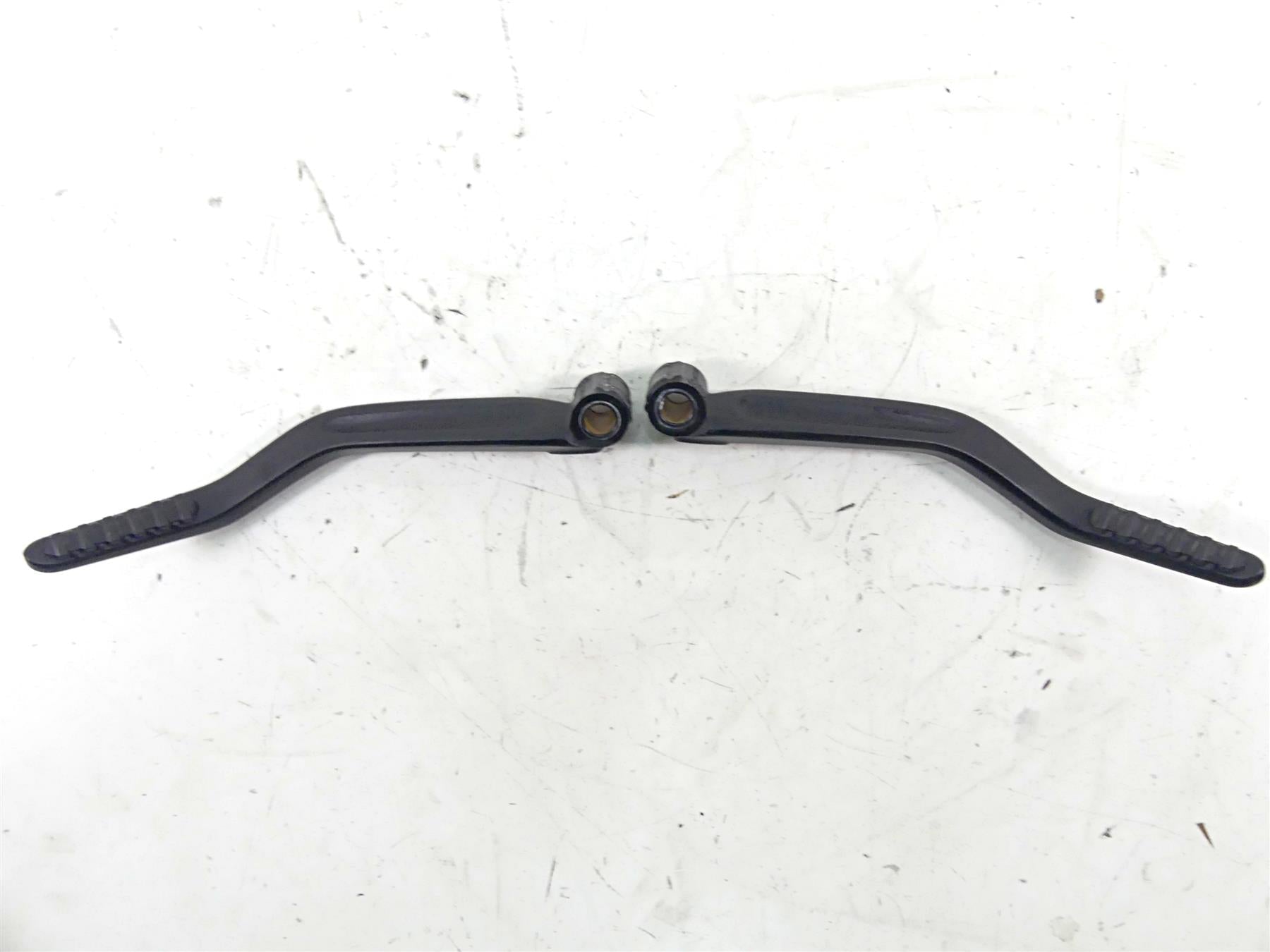 2013 Ducati Diavel Red Rear Passenger Footpeg Foot Peg Set 46520671A 46520661A {{ shop.shopifyCountryName }} - Mototech271