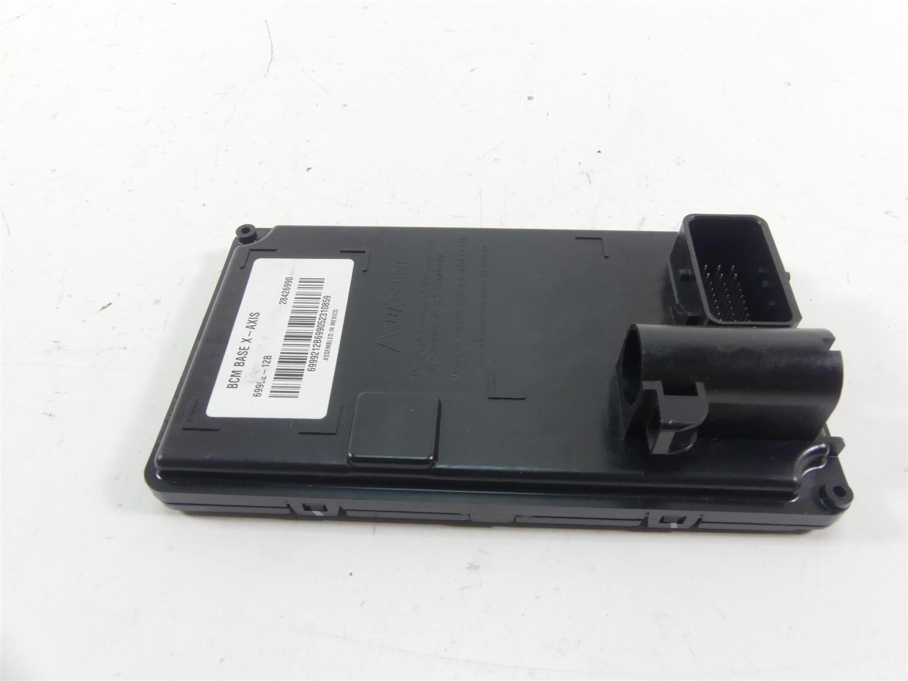 2016 Harley FXDL Dyna Low Rider Bcm Body Control Module X-Axis 69992-12B {{ shop.shopifyCountryName }} - Mototech271