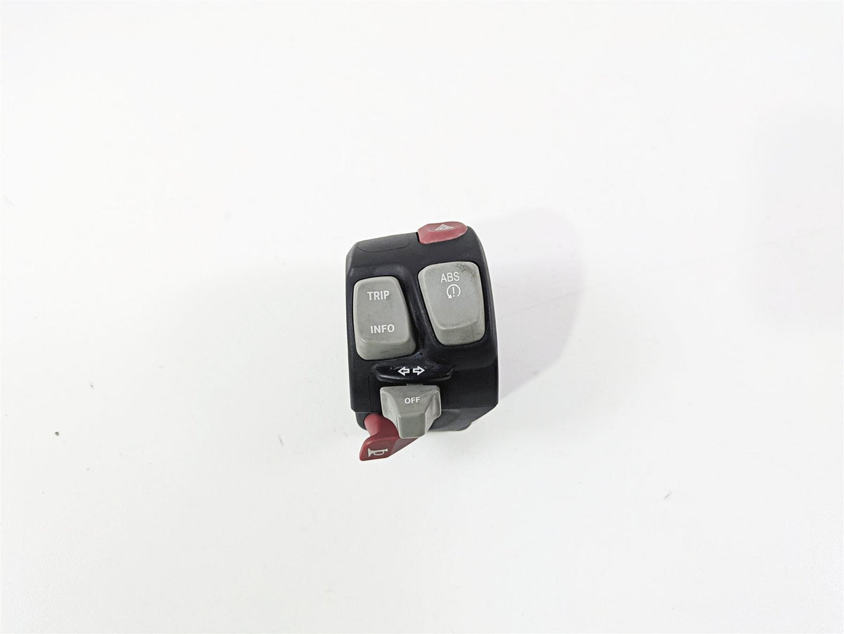 2018 BMW R nineT Urban GS K33 Left Hand Abs Asc Control Switch 61318549997 {{ shop.shopifyCountryName }} - Mototech271
