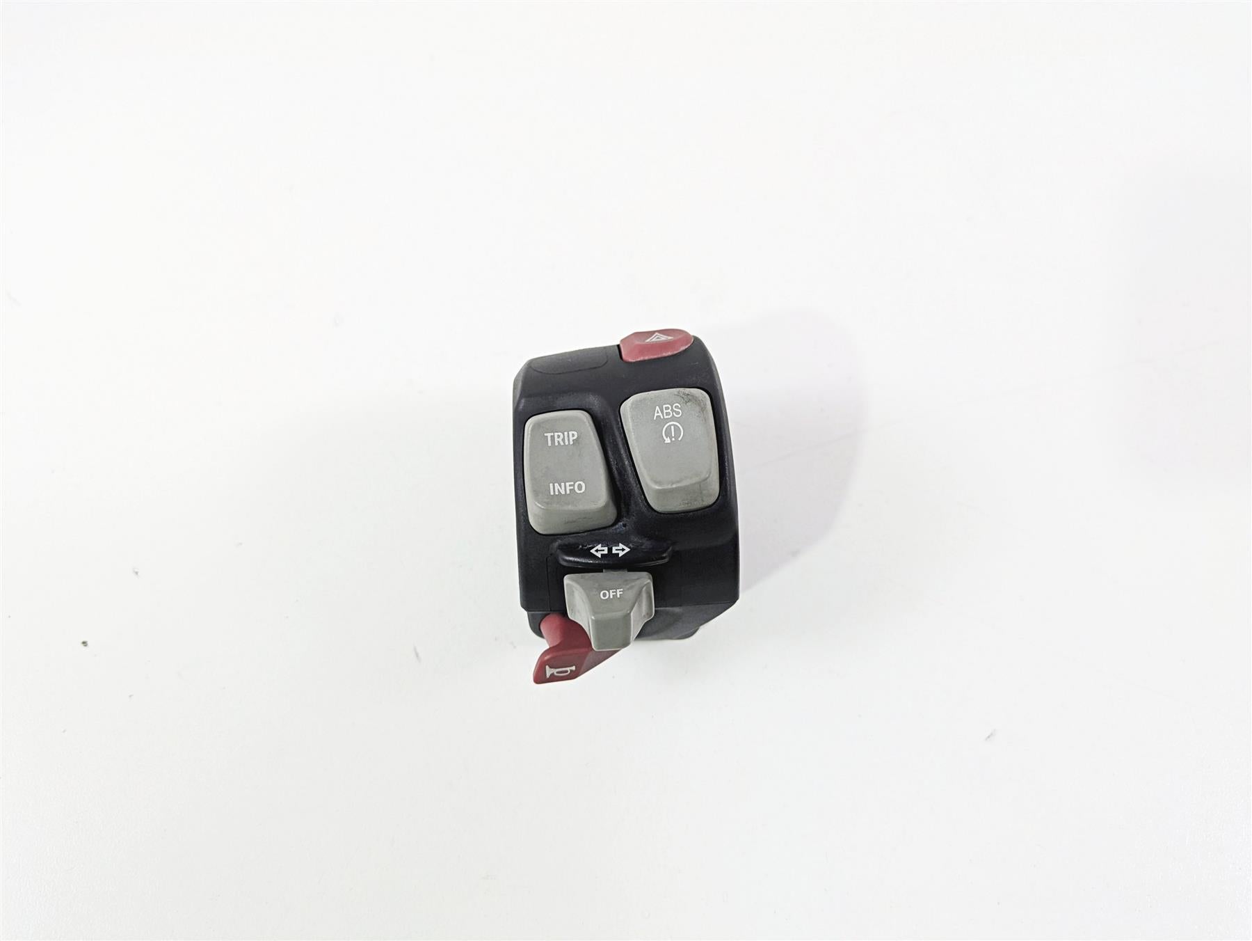 2018 BMW R nineT Urban GS K33 Left Hand Abs Asc Control Switch 61318549997 {{ shop.shopifyCountryName }} - Mototech271
