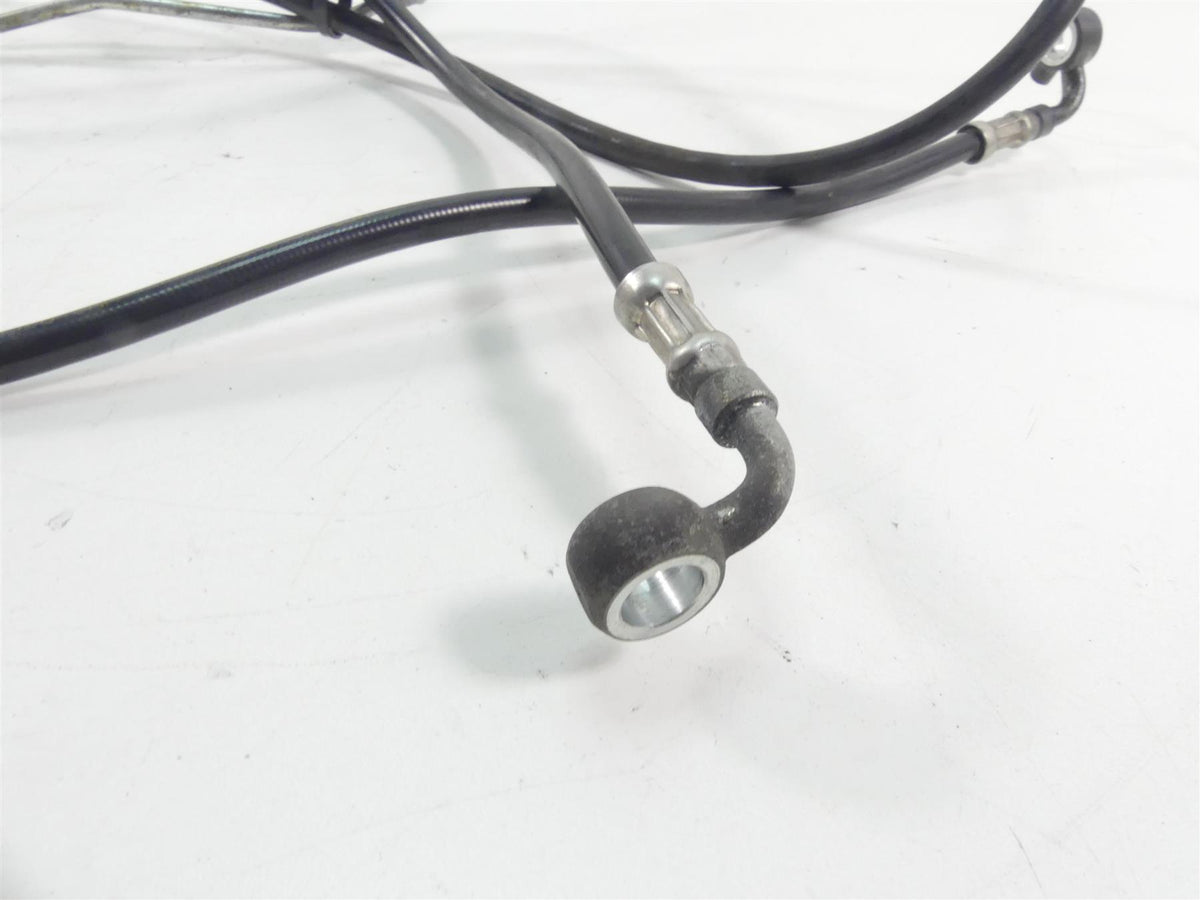 2013 Harley Touring FLHTK Electra Glide Front Abs Brake Line Set 40612-09 {{ shop.shopifyCountryName }} - Mototech271