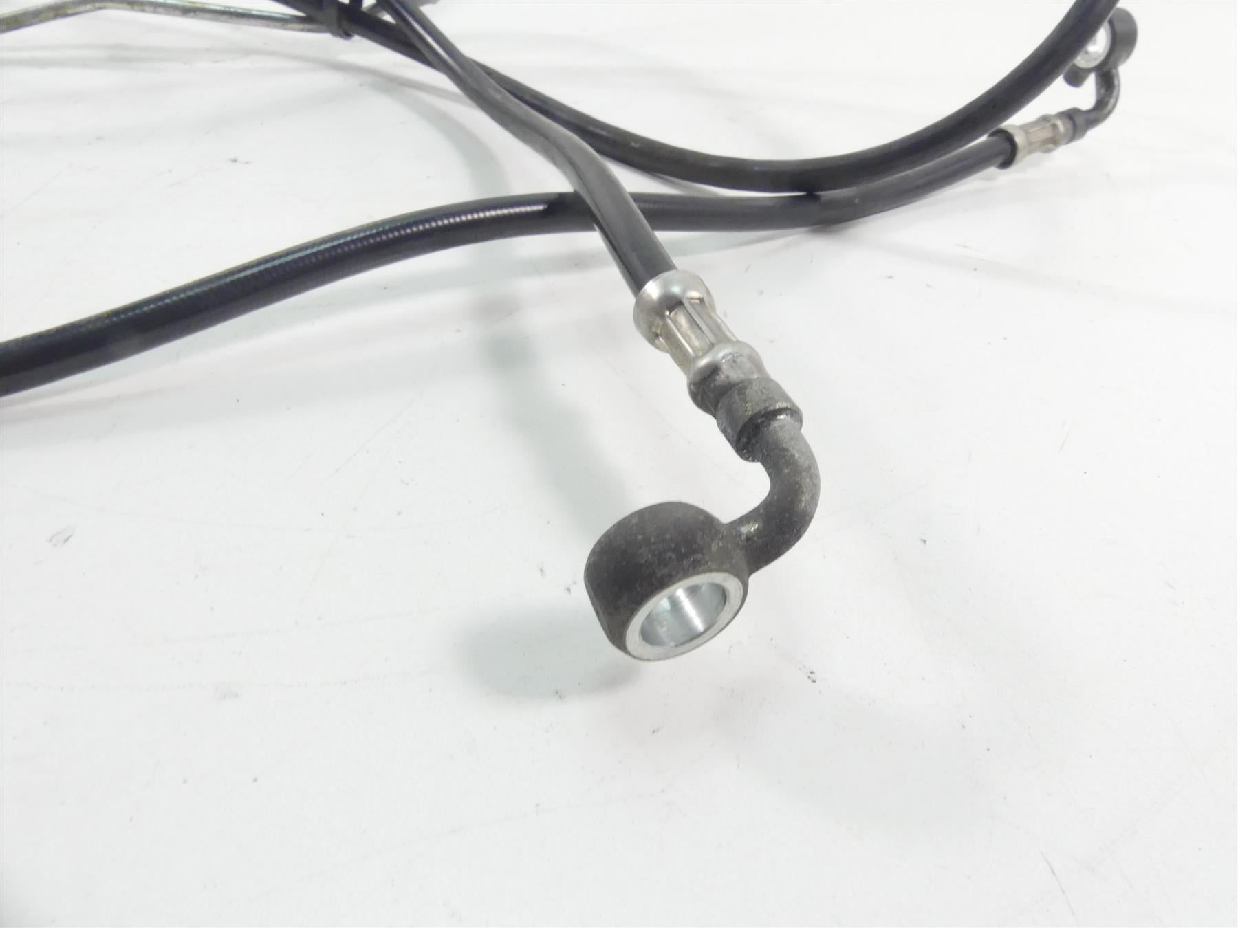 2013 Harley Touring FLHTK Electra Glide Front Abs Brake Line Set 40612-09 {{ shop.shopifyCountryName }} - Mototech271