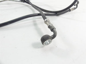 2013 Harley Touring FLHTK Electra Glide Front Abs Brake Line Set 40612-09