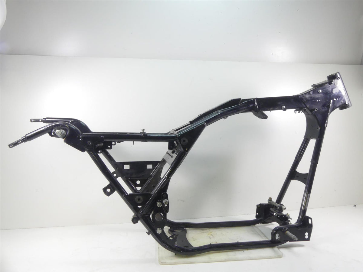 2001 Harley Touring FLHRCI Road King Main Frame Chassis - Slvg - Read 47900-01 {{ shop.shopifyCountryName }} - Mototech271
