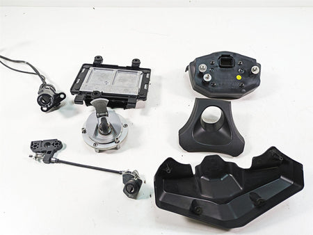 2020 Moto Guzzi V85 TT Adventure Ignition Switch Speedo Cdi Ecm Set 2B000446 {{ shop.shopifyCountryName }} - Mototech271