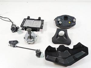 2020 Moto Guzzi V85 TT Adventure Ignition Switch Speedo Cdi Ecm Set 2B000446
