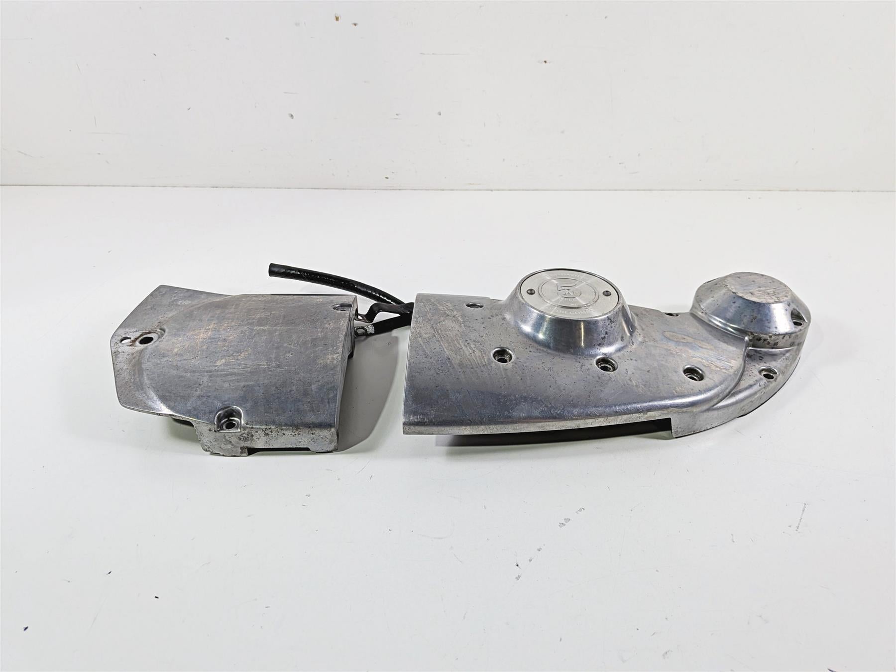 2006 Harley Sportster XL883 Low Cam Shaft Engine Side Cover Holder 25230-04 {{ shop.shopifyCountryName }} - Mototech271