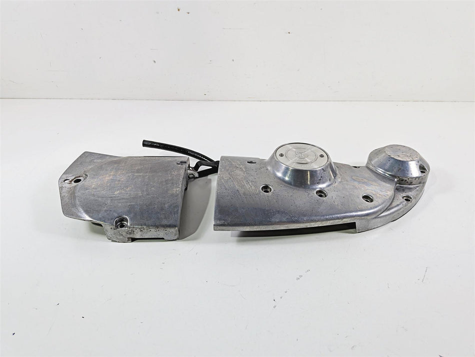 2006 Harley Sportster XL883 Low Cam Shaft Engine Side Cover Holder 25230-04 {{ shop.shopifyCountryName }} - Mototech271