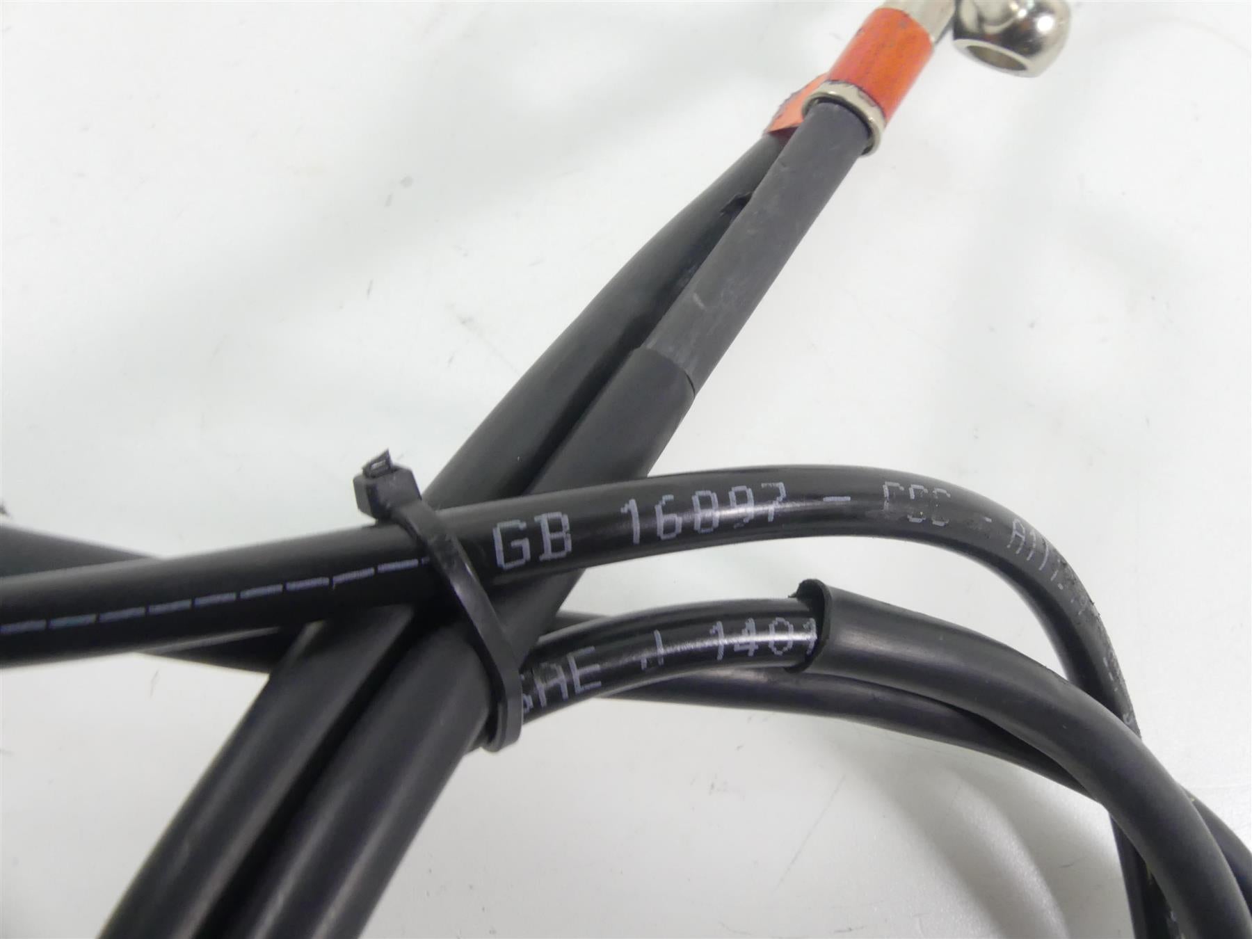 2018 Mv Agusta Brutale 800 RR Rear Abs Brake Line Hose Set 8000C1708 8000C7016 {{ shop.shopifyCountryName }} - Mototech271