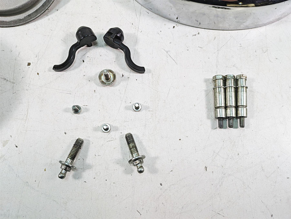 2006 Harley FLSTI Softail Heritage Air Breather Cleaner Filter 29581-01 29478-05 {{ shop.shopifyCountryName }} - Mototech271