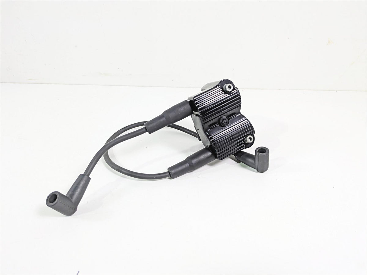 2014 Harley FXDF Dyna Fat Bob Ignition Coil Wires Plugs Set Delphi 31696-07A {{ shop.shopifyCountryName }} - Mototech271
