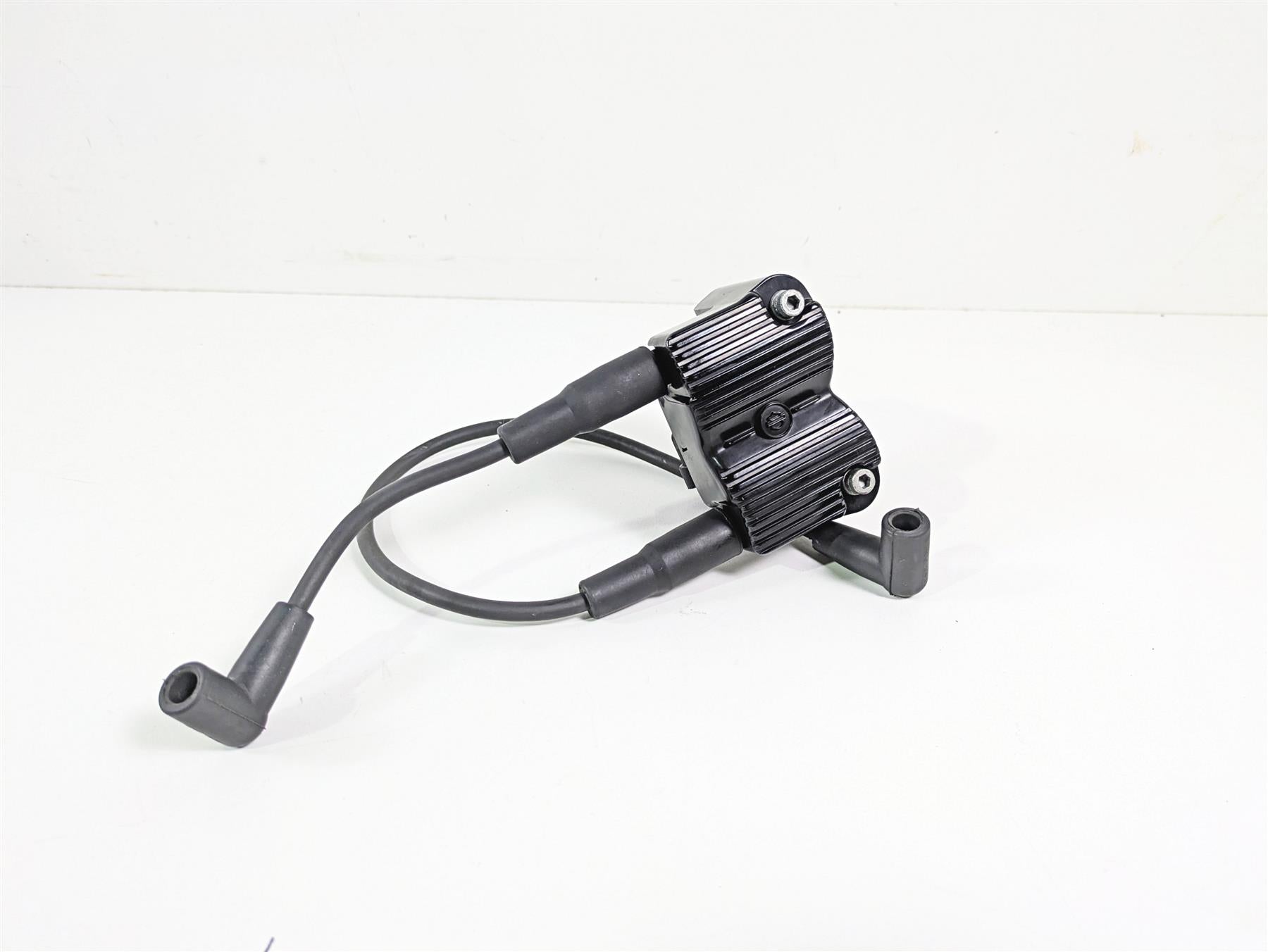 2014 Harley FXDF Dyna Fat Bob Ignition Coil Wires Plugs Set Delphi 31696-07A {{ shop.shopifyCountryName }} - Mototech271