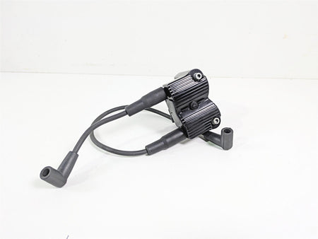 2014 Harley FXDF Dyna Fat Bob Ignition Coil Wires Plugs Set Delphi 31696-07A {{ shop.shopifyCountryName }} - Mototech271