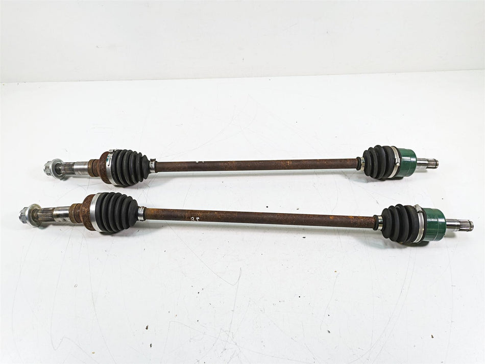 2018 Yamaha YXZ1000R EPS SS Front Cv Drive Axle Shaft Set 2HC-2518F-00-00 {{ shop.shopifyCountryName }} - Mototech271