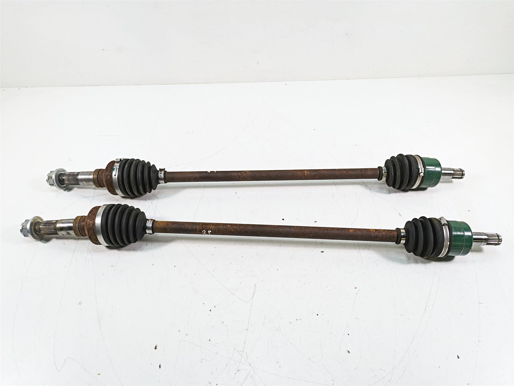 2018 Yamaha YXZ1000R EPS SS Front Cv Drive Axle Shaft Set 2HC-2518F-00-00