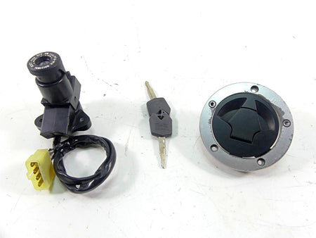 2010 Kawasaki ZX1400 ZX14 R Ninja Ignition Switch Key Lock Set -Read 27005-5139 {{ shop.shopifyCountryName }} - Mototech271