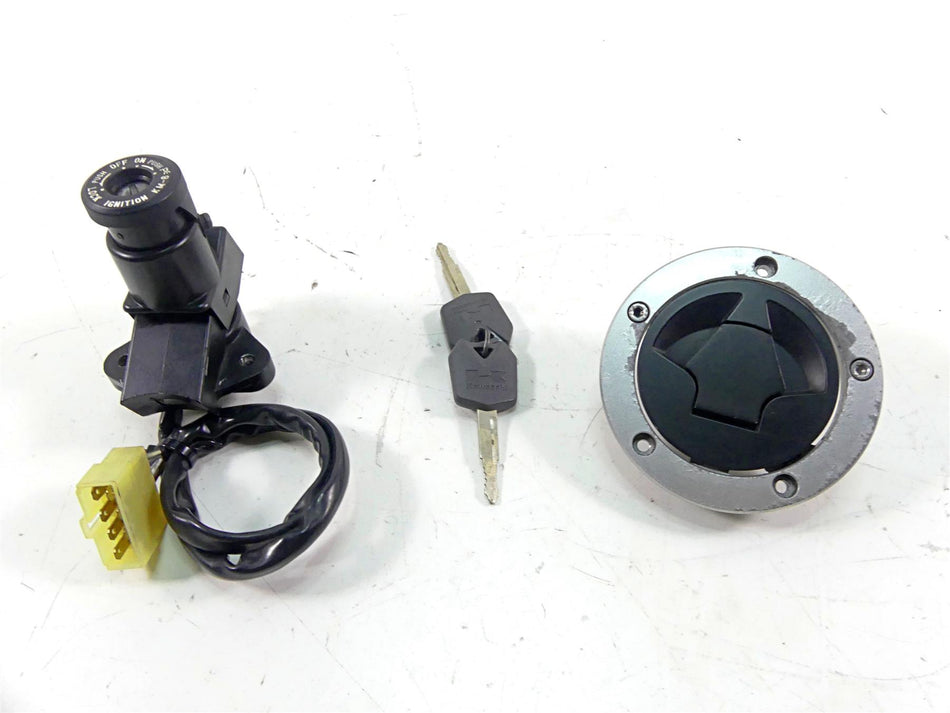 2010 Kawasaki ZX1400 ZX14 R Ninja Ignition Switch Key Lock Set -Read 27005-5139 {{ shop.shopifyCountryName }} - Mototech271