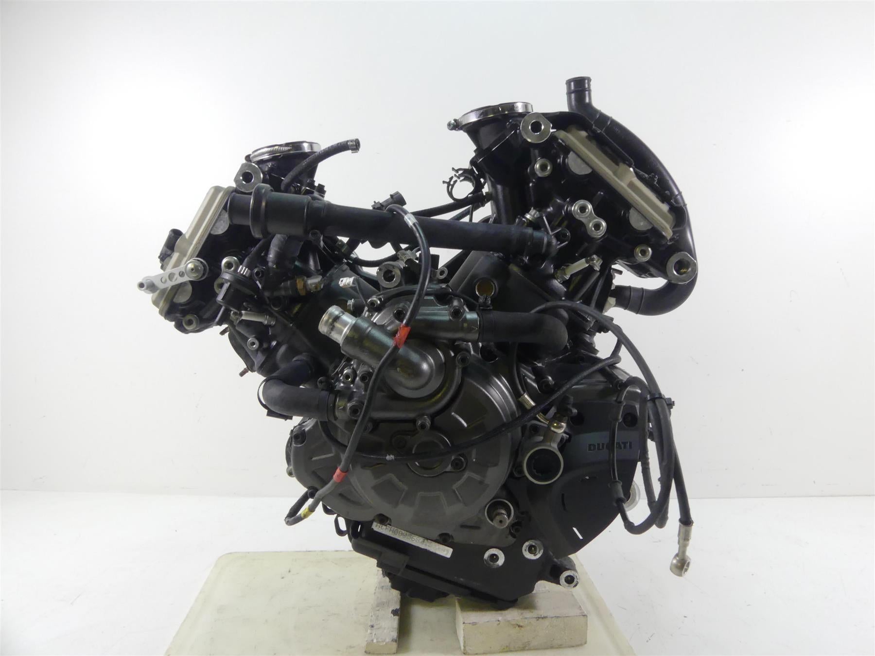 2017 Ducati Monster 1200 S Running Engine Motor 10K - Video 22523403B {{ shop.shopifyCountryName }} - Mototech271
