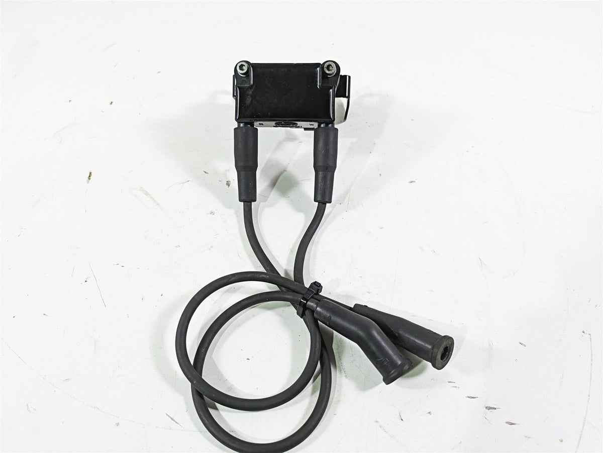 2008 Harley Touring FLHTCU E-Glide 105TH Ignition Coil Wires Plugs Set 31696-07A {{ shop.shopifyCountryName }} - Mototech271