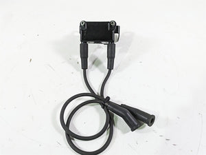 2008 Harley Touring FLHTCU E-Glide 105TH Ignition Coil Wires Plugs Set 31696-07A | Mototech271