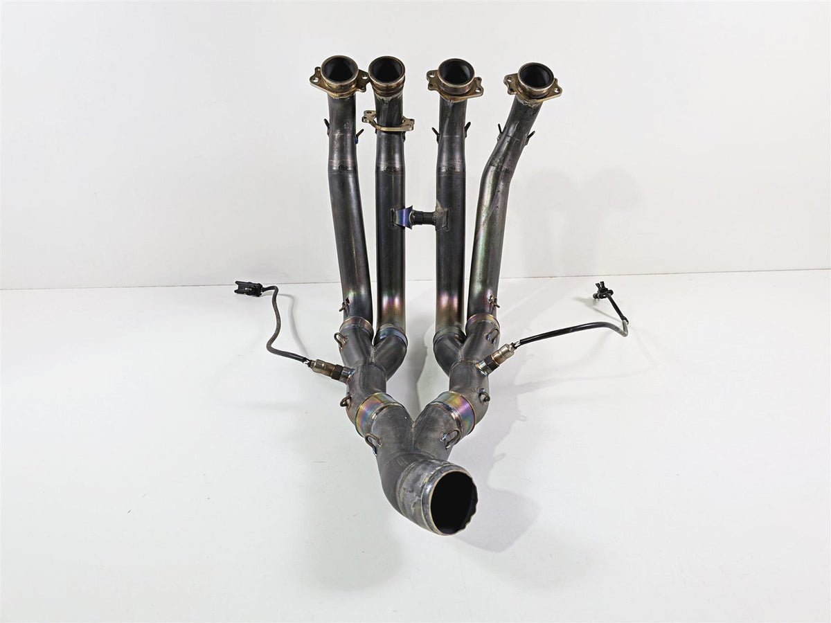 2017 BMW S1000RR K46 Arrow Titanium Exhaust Pipe Header Manifold & Spring Set {{ shop.shopifyCountryName }} - Mototech271