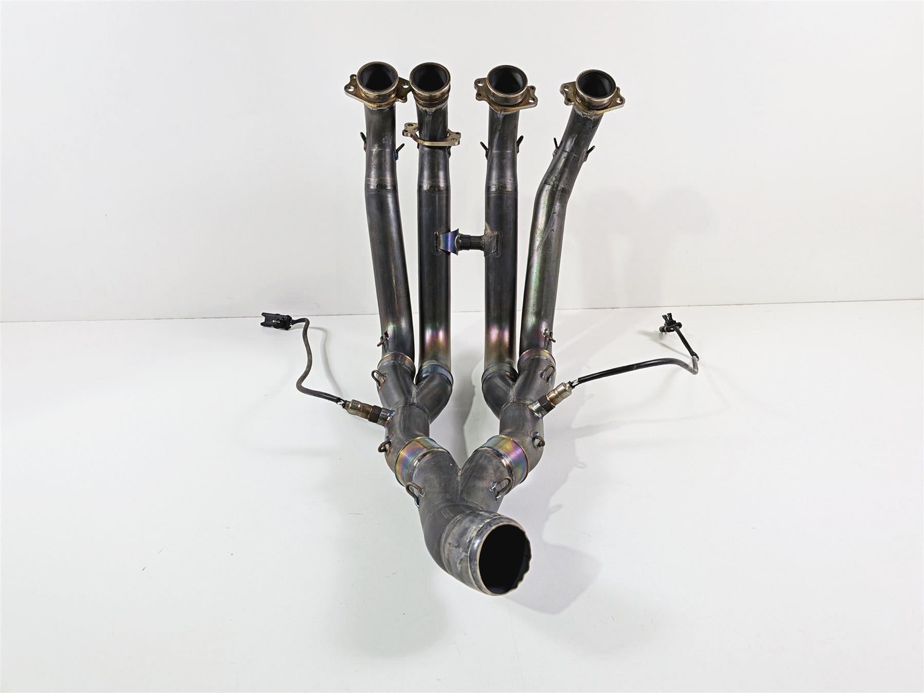 2017 BMW S1000RR K46 Arrow Titanium Exhaust Pipe Header Manifold & Spring Set {{ shop.shopifyCountryName }} - Mototech271