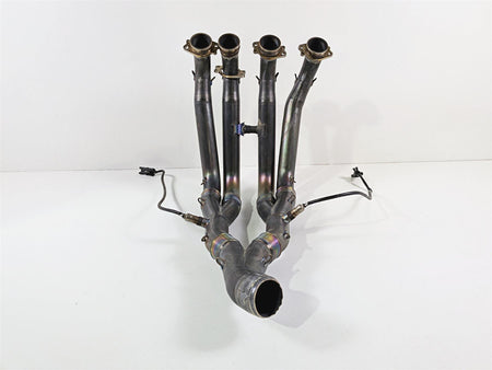2017 BMW S1000RR K46 Arrow Titanium Exhaust Pipe Header Manifold & Spring Set {{ shop.shopifyCountryName }} - Mototech271