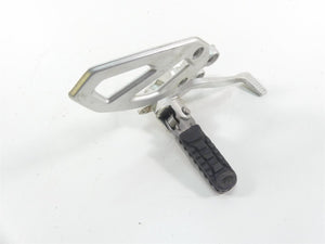 2016 BMW S1000XR K49 Right Front Rider Driver Footpeg & Brake Pedal 46718553836 | Mototech271