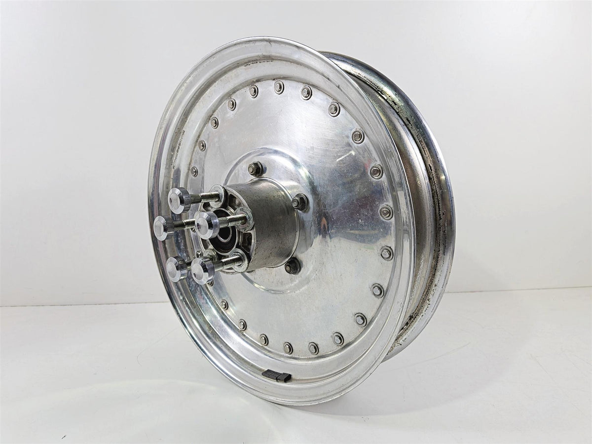 2005 Harley Softail FLSTFSE CVO Fat Boy Rear Wheel Rim Solid 16x3 41313-04-Mototech271