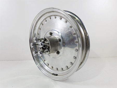 2005 Harley Softail FLSTFSE CVO Fat Boy Rear Wheel Rim Solid 16x3 41313-04-Mototech271