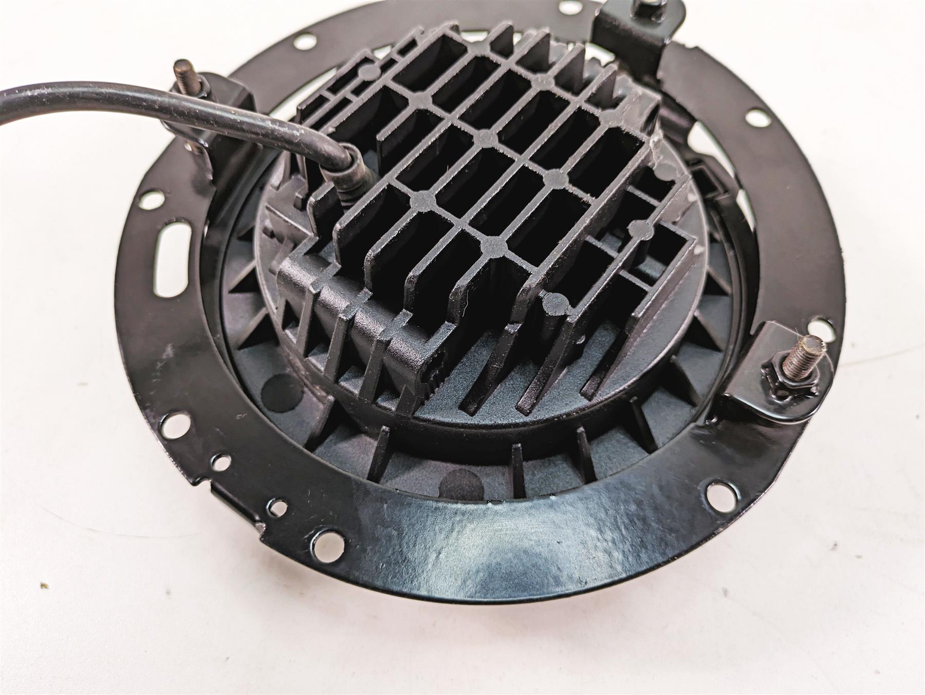 2012 Harley FLD Dyna Switchback Led Headlight + Oem Chrome Ring 67712-83B {{ shop.shopifyCountryName }} - Mototech271