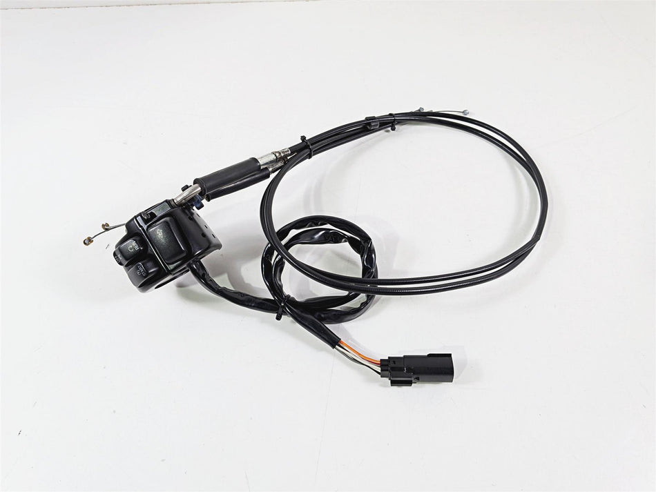 2009 Harley Davidson XR1200 Sportster Right Hand Control Switch Throttle 71684-06-Mototech271