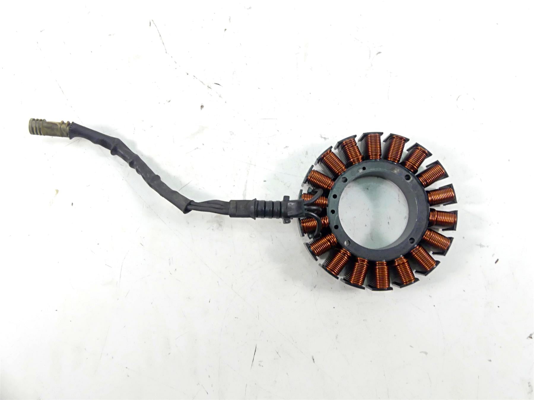 2008 Harley Touring FLHX Street Glide Alternator Generator Stator 29987-06D {{ shop.shopifyCountryName }} - Mototech271