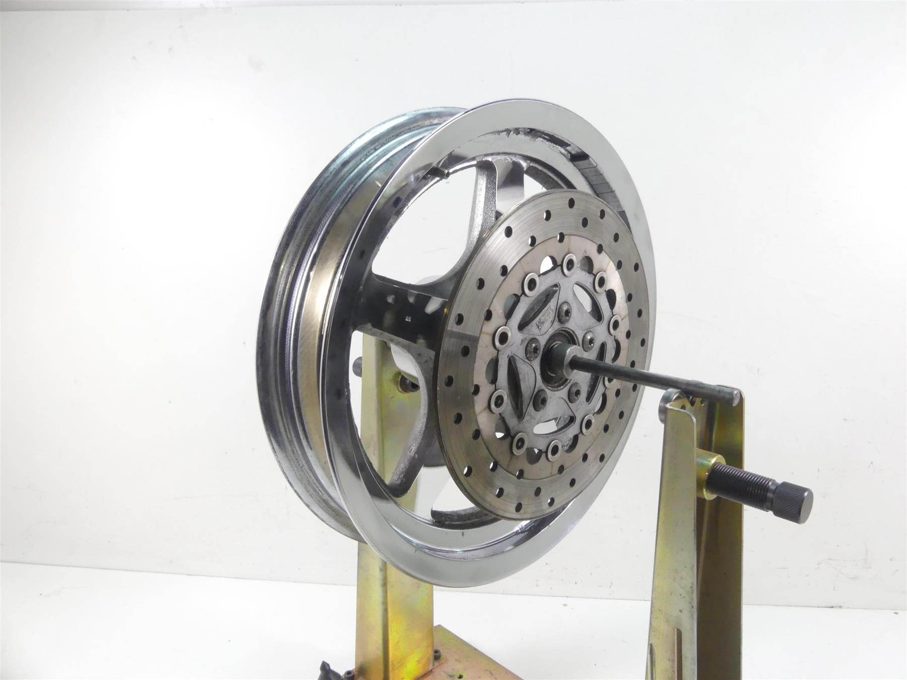 2005 Harley Touring CVO FLHTCSE Electra Glide Rear Wheel Rim 16x3 43846-02A {{ shop.shopifyCountryName }} - Mototech271
