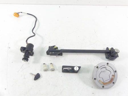 1999 BMW R1100 GS 259E Ignition Switch Gas Cap Seat Lock Key Set 51252313183 {{ shop.shopifyCountryName }} - Mototech271